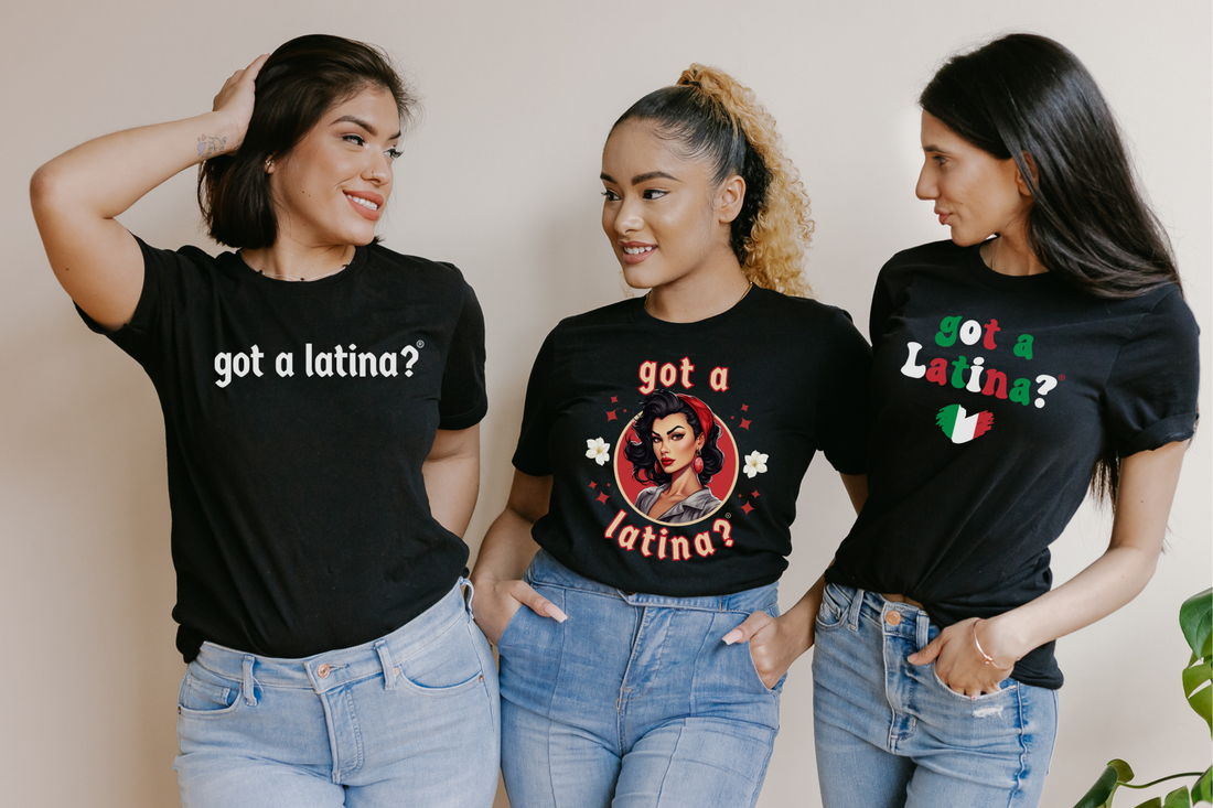 Best Latina Apparel, Latina Apparel, Got a Latina, Latina Clothing Brands, Latina Shirts, Latina Empowerment Tees, Latina T-Shirts, Latina Power Shirt, Empowered Latina Shirt, Social Justice Shirt, Feminist Tees, Trailblazing Latina Brand