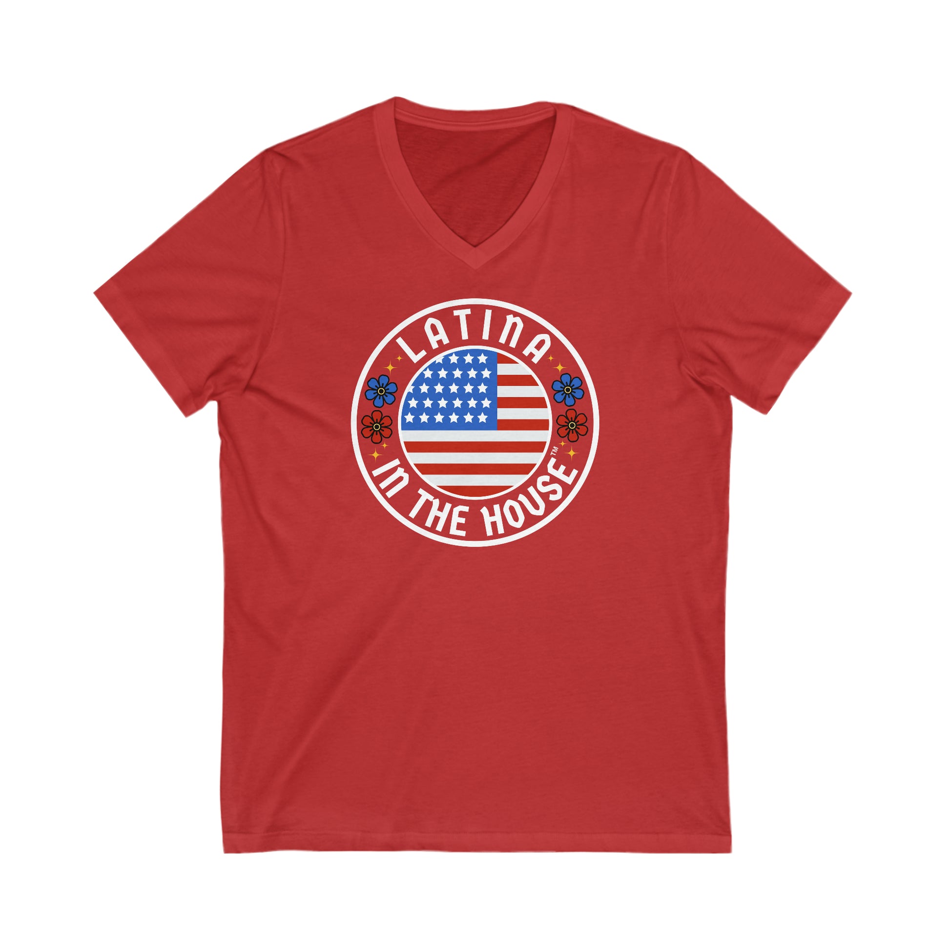 Latina in the House Political Shirt