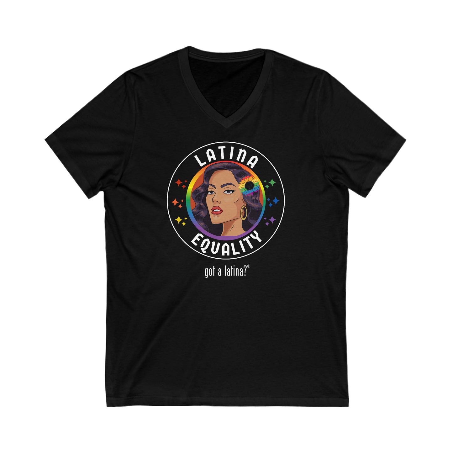 Latina Equality Gay Pride Shirt