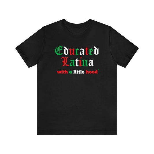 Educated Latina Immigrants, Latina Mexico Grad Shirt, Shirts for Educated Latina Immigrants, Mexico Shirt