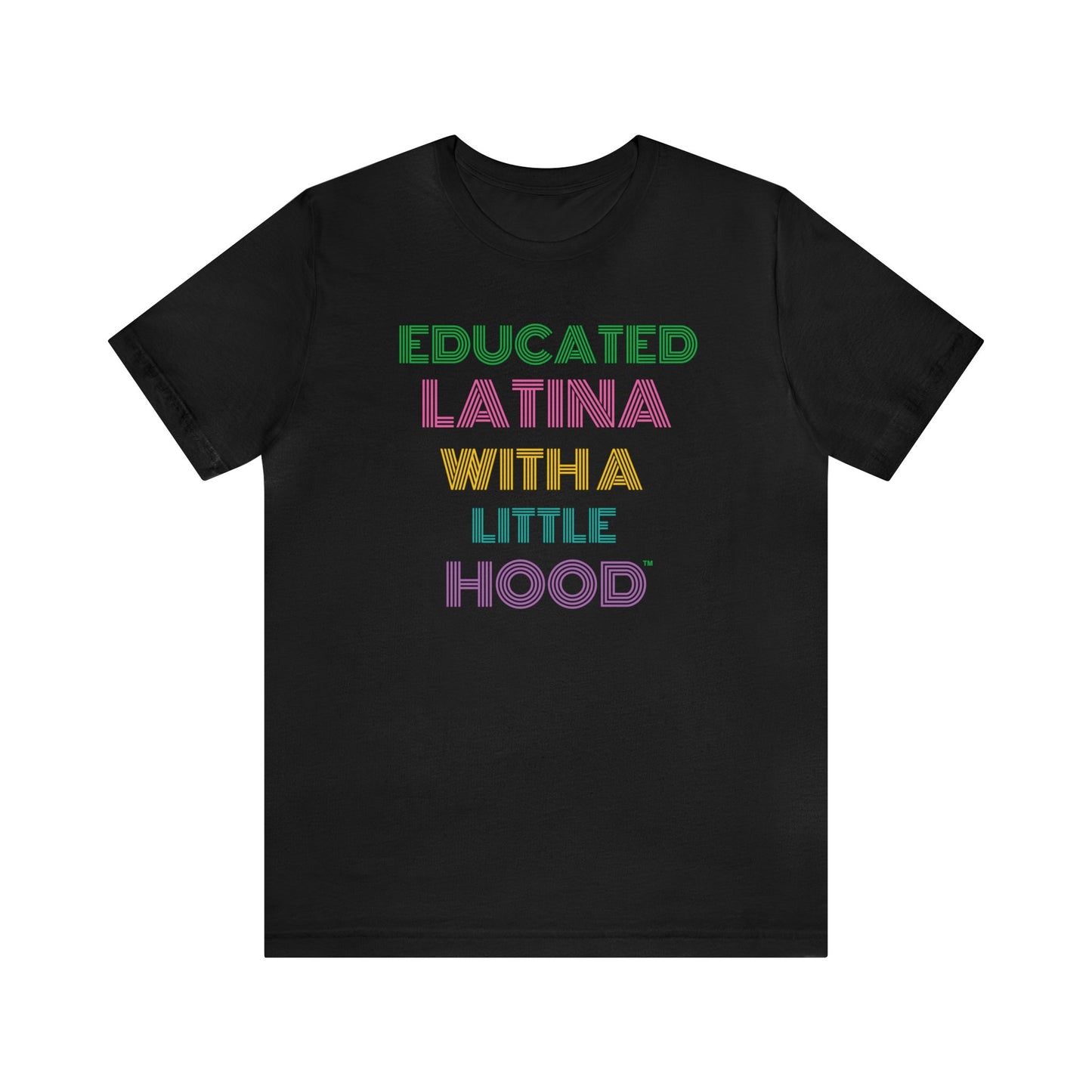 Latina Grad Shirt, Educated Latina Shirt, Grad Gifts For Latinas