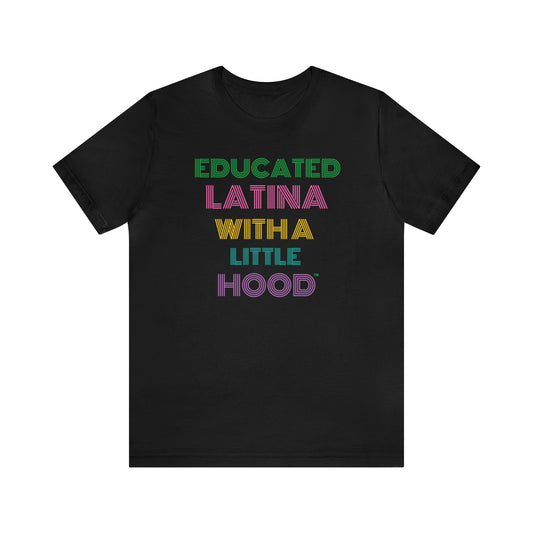 Latina Grad Shirt, Educated Latina Shirt, Grad Gifts For Latinas