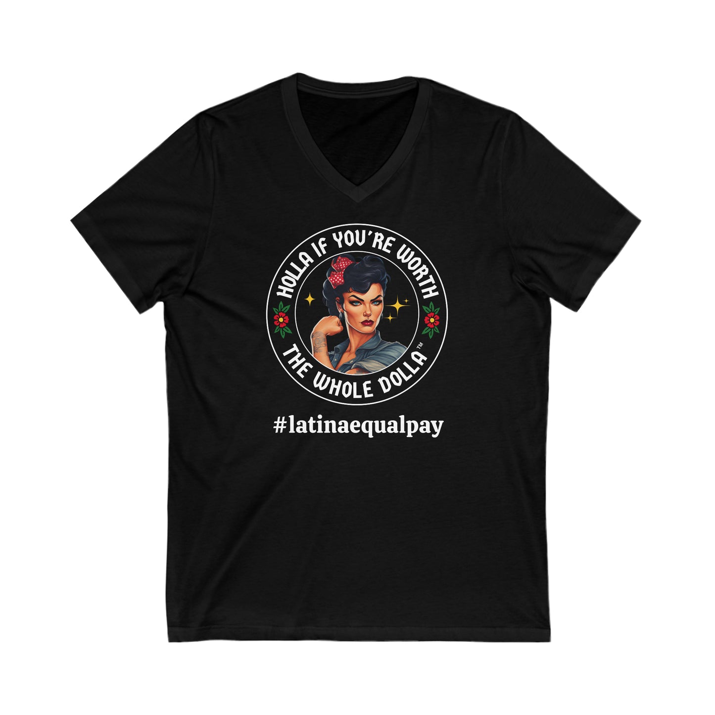 Powerful Latina Equal Pay Day Shirt