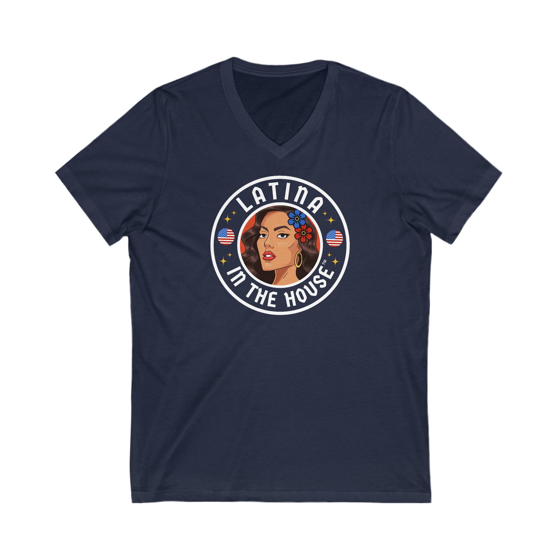 Latina in the House Political Shirt