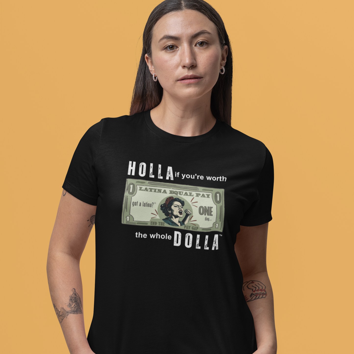 Latina Equal Pay Day Shirt