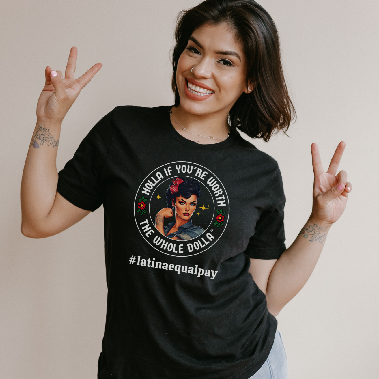 Latina Equal Pay Day Shirt