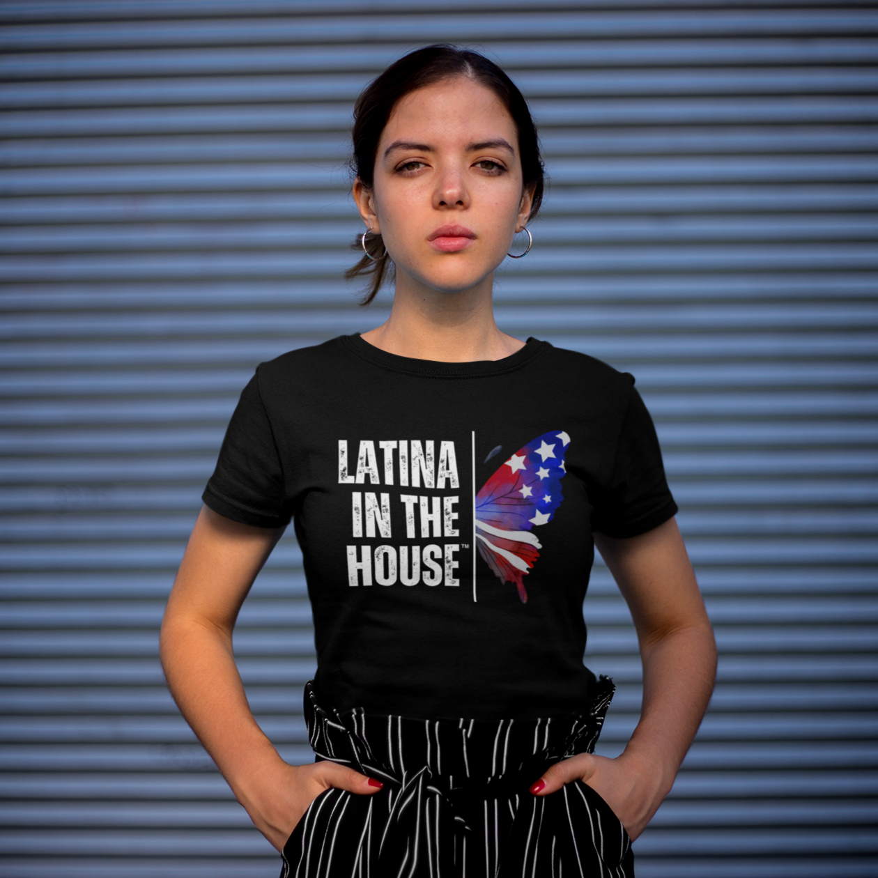 Latina in the House Political Shirt