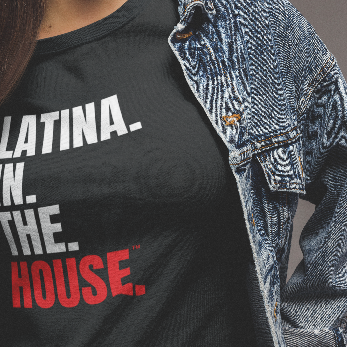 Latina in the House Political Shirt