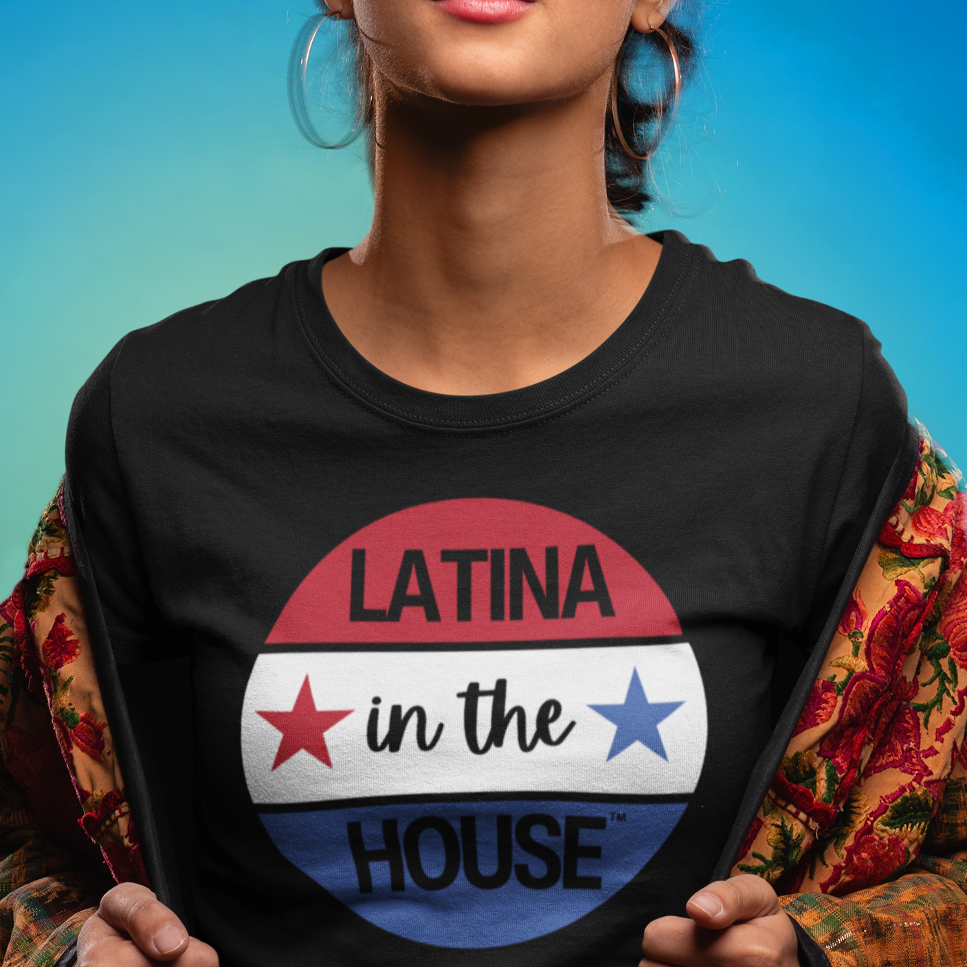 Latinas in Politics Shirt