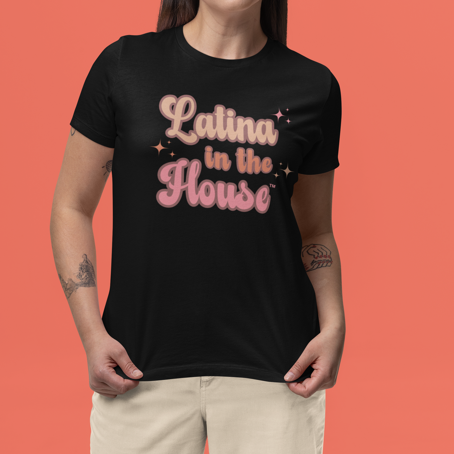 Latina in the House Political Shirt