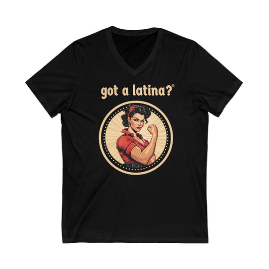 Latina T-Shirt, Shirts for Latinas, Rosie the Riveter Tee, Latina Apparel, Latina Power Shirt, Latina Empowerment Clothing, Best Latina Shirts, Got a Latina, Latina Feminist Shirt