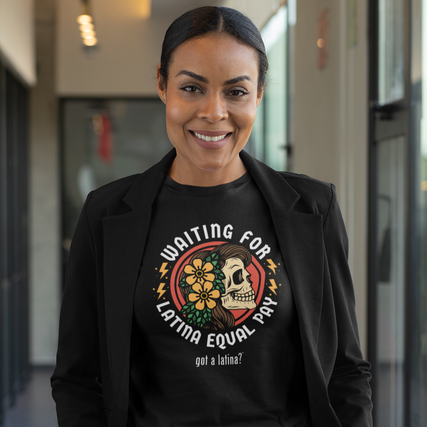 Latina Equal Pay shirt