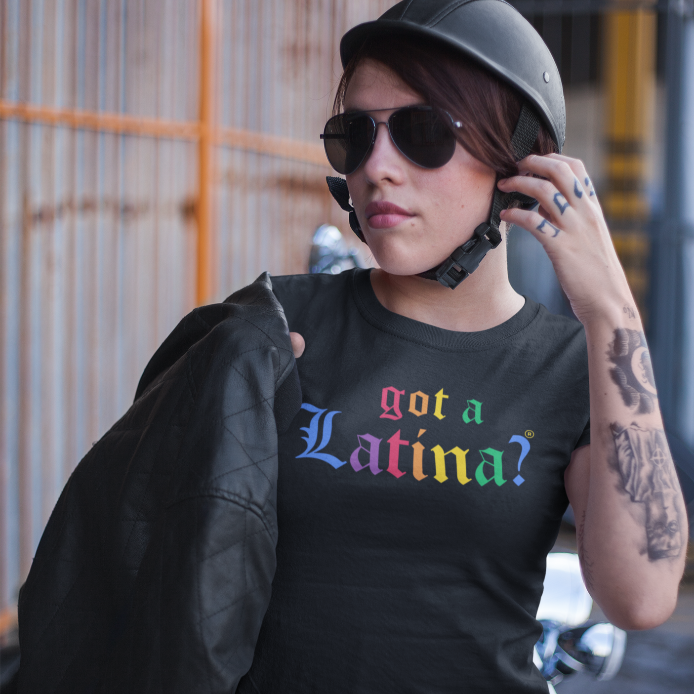 Got a Latina? Gay Pride Shirt