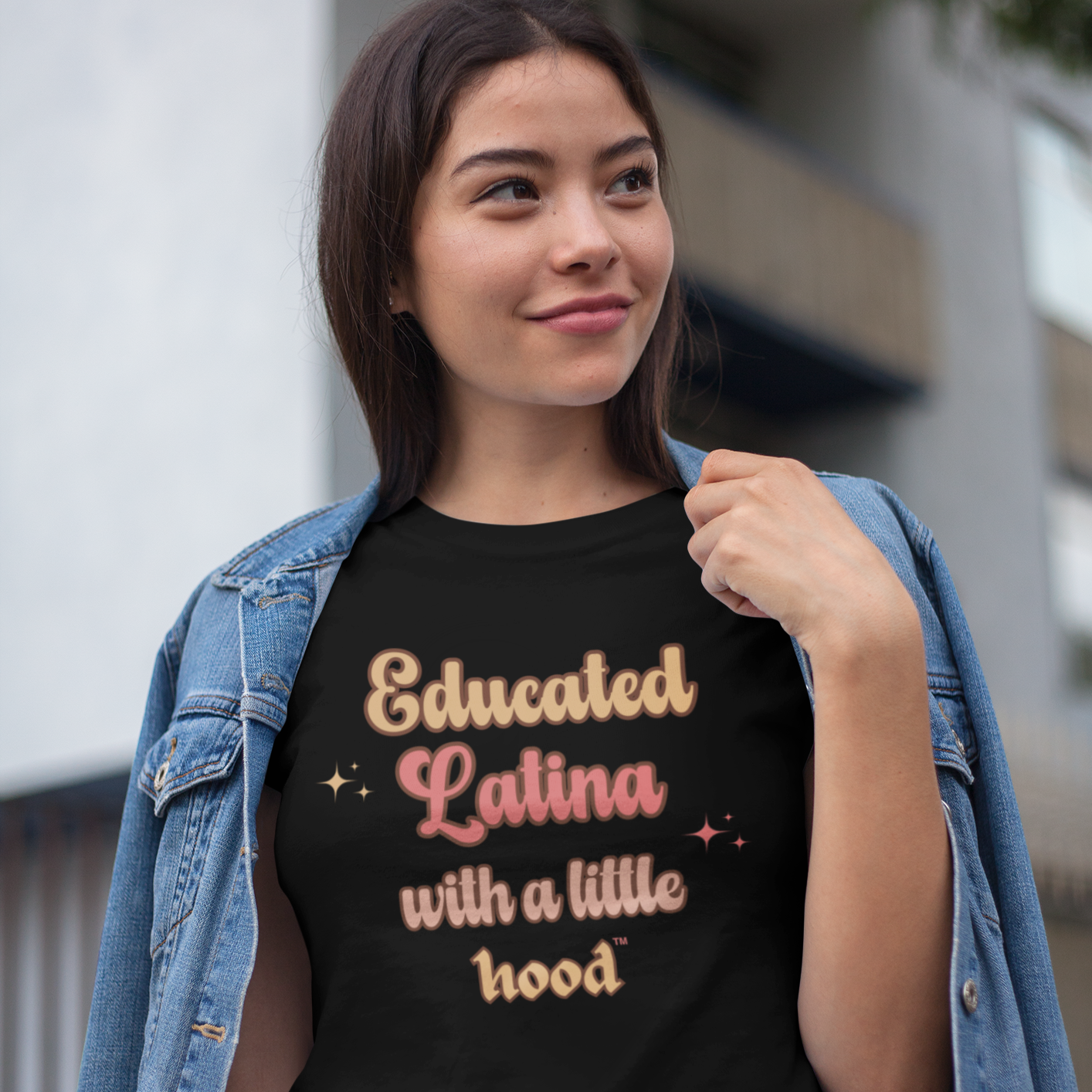 Educated Latina Shirt, Latina Grad Shirt