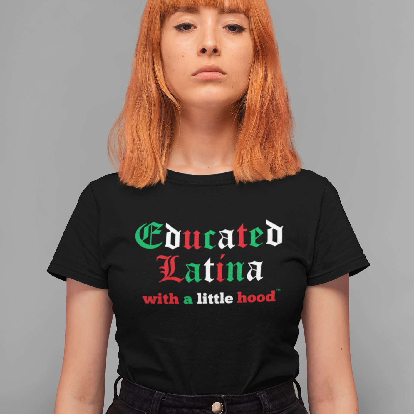 Educated Latina Immigrants, Latina Mexico Grad Shirt, Shirts for Educated Latina Immigrants, Mexico Shirt