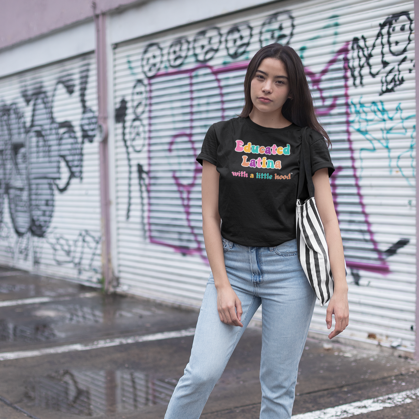 Educated Latina Shirt, Latina Grad Shirt