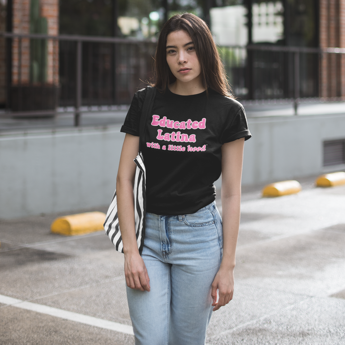 Educated Latina Shirt, Latina Grad Shirt